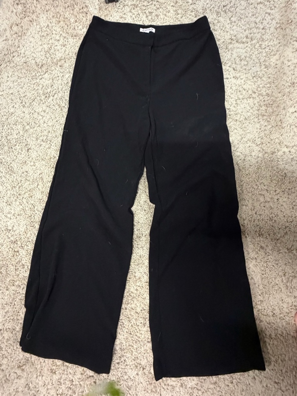 Nanette Lepore 12 Black Wide Leg Trousers